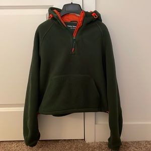 Outdoor voices fleece